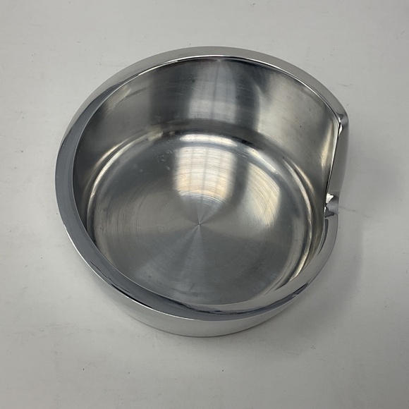 Nambe 6189 Silver Tone Spiral Metal Wine Bottle Coaster - Picture 2 of 7